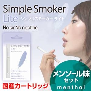 SȍYJ[gbW dq^oR@Simple Smoker Lite VvX[J[ Cg \[Zbg@摜